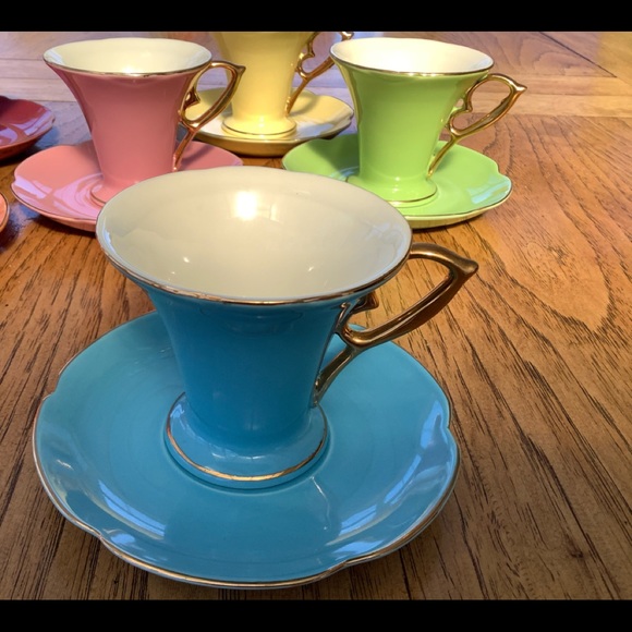 12 piece tea/coffee set - Picture 2 of 3